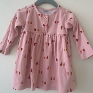 Hanna Andersson girls play dress size 75 (12-18 months)